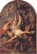 Peter Paul Rubens The Crucifixion of St Peter (mk01) oil painting reproduction